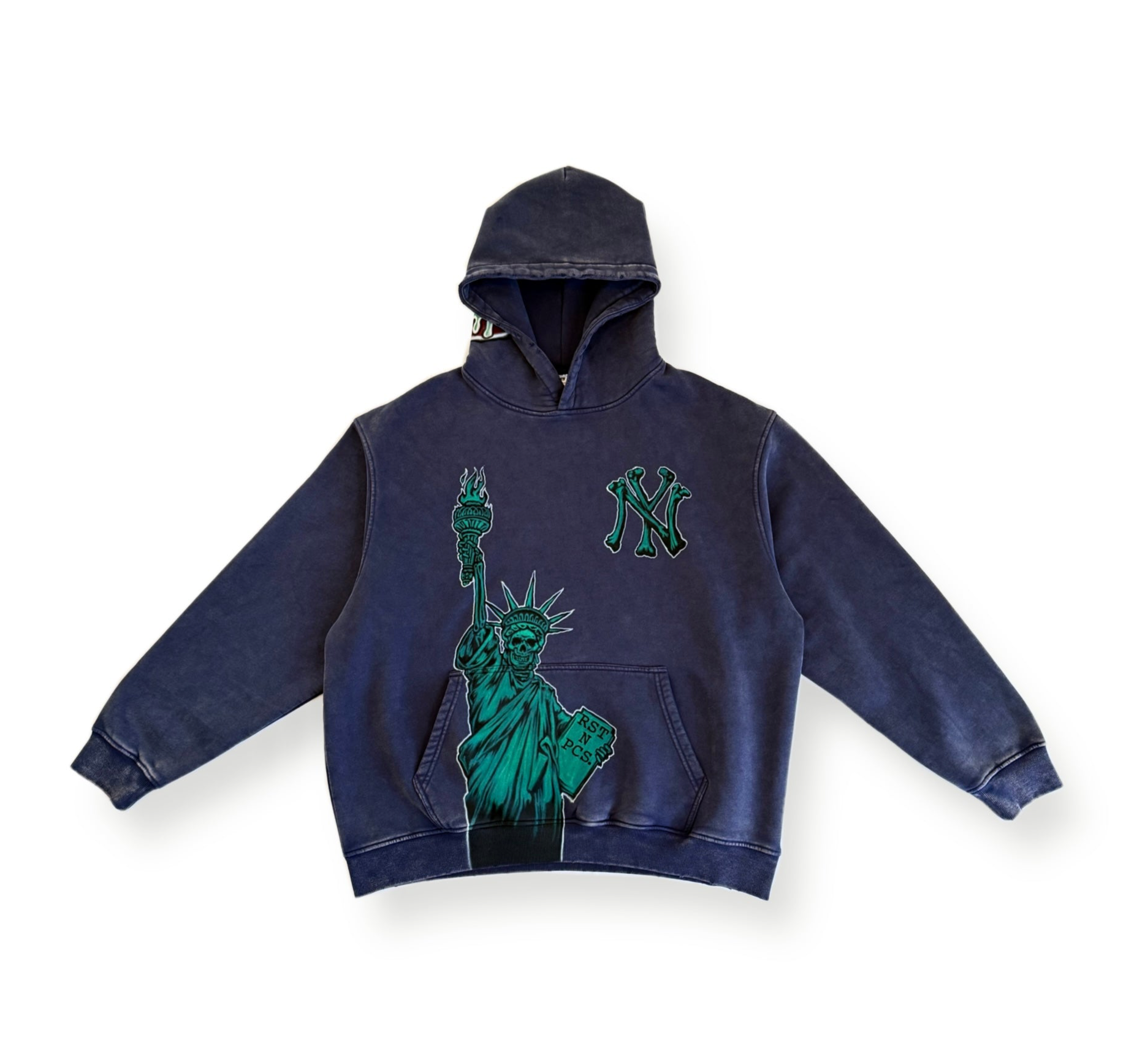 NY "Always & Forever" Airbrush Hoodie