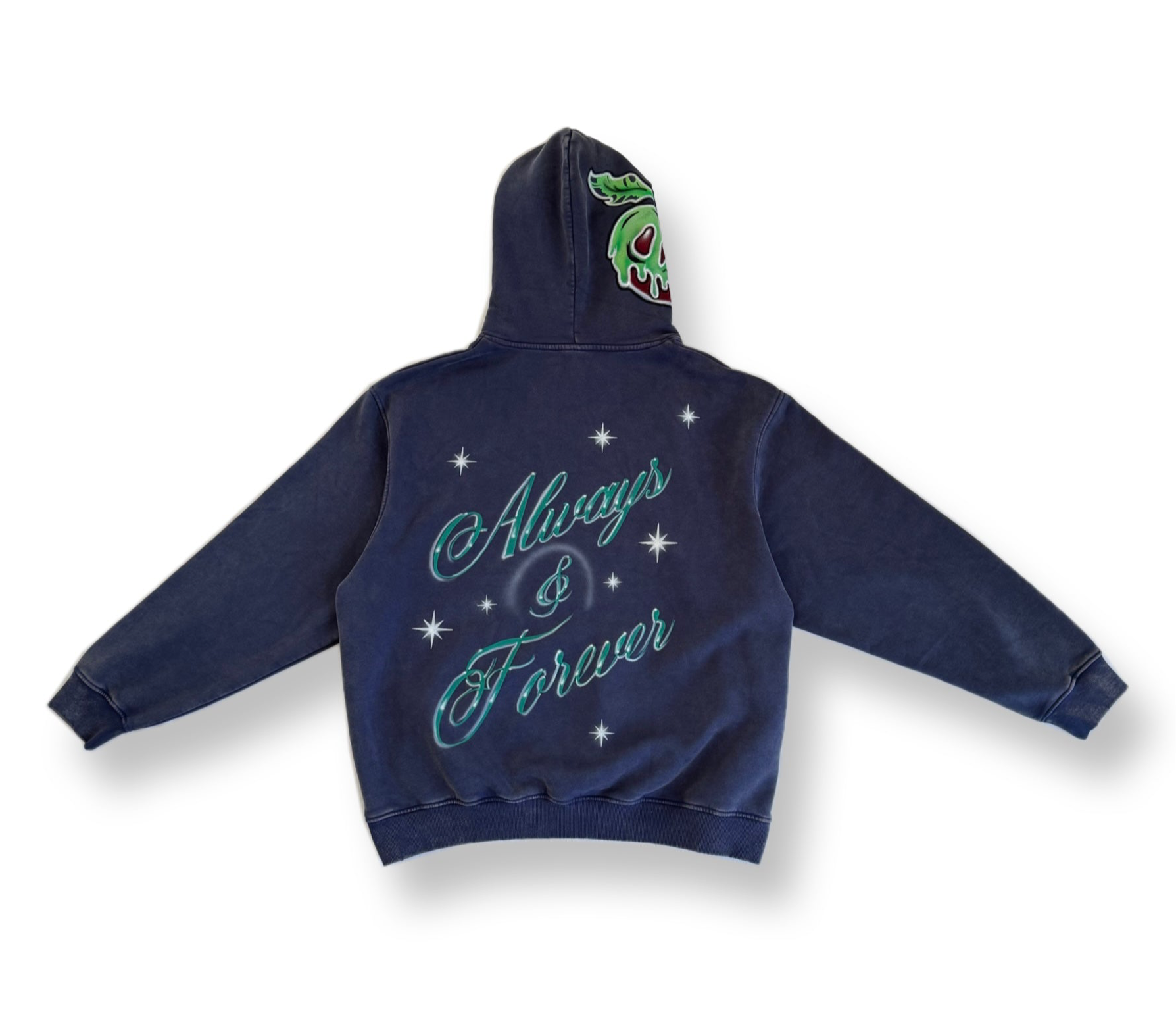 NY "Always & Forever" Airbrush Hoodie
