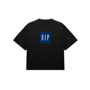 RIP Box Logo (BLACK)