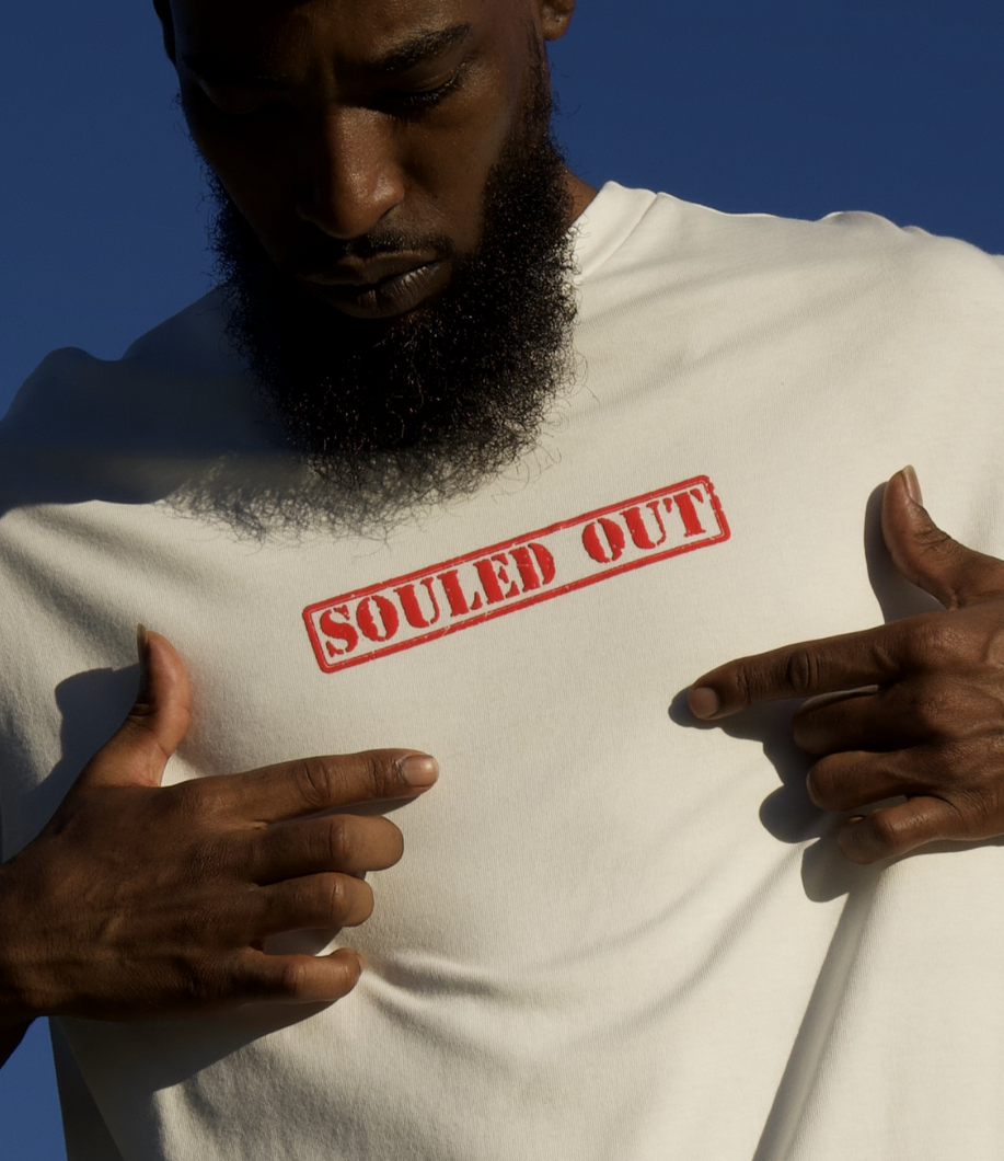 Souled Out Tee (Ivory) 